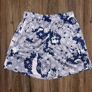 Bravest Studio Shorts NY Yankees